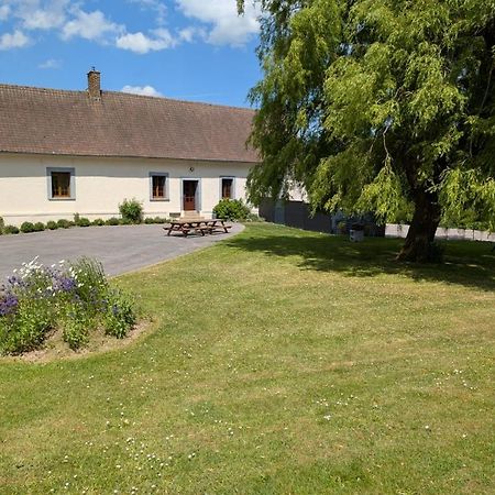 La Ferme Des Pierrettes Menneville Exterior foto
