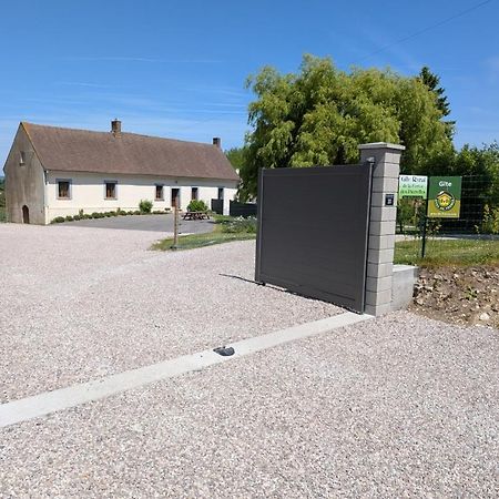 La Ferme Des Pierrettes Menneville Exterior foto