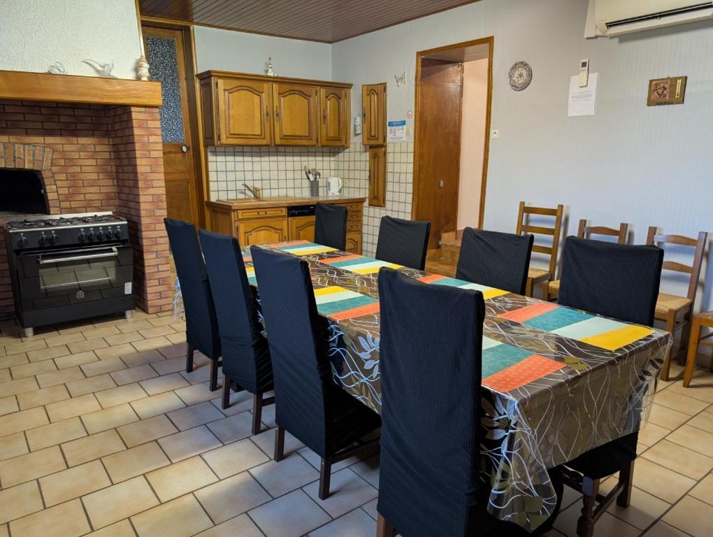 La Ferme Des Pierrettes Menneville Exterior foto