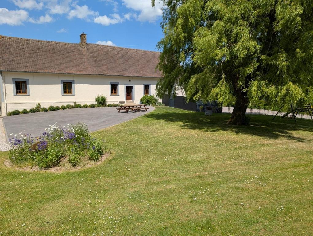 La Ferme Des Pierrettes Menneville Exterior foto