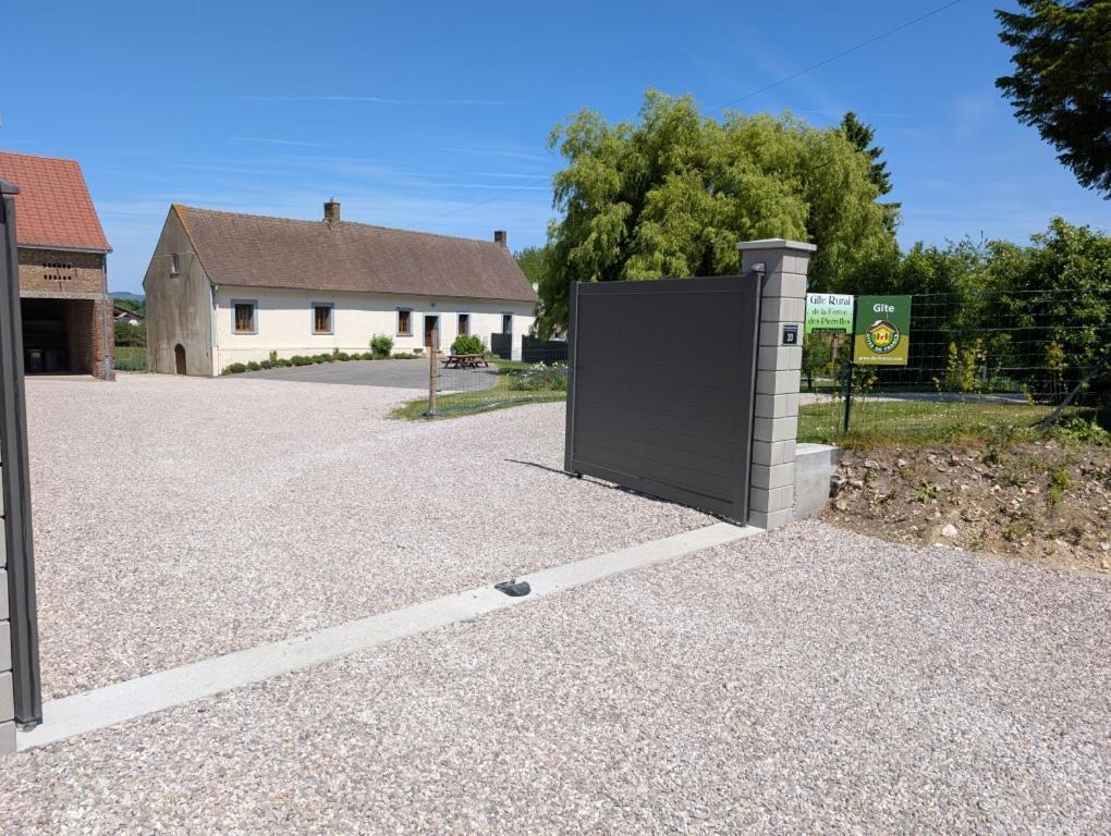La Ferme Des Pierrettes Menneville Exterior foto